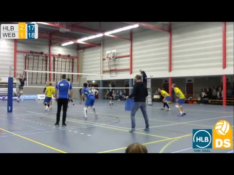 Competitiewedstrijd HLB Van Daal/DS HS1 - Webton Hengelo HS1 (10-11-2018)
