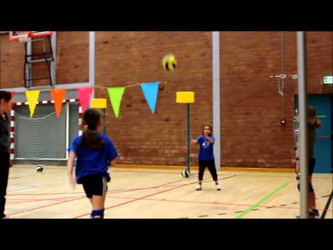 Volleybalspeeltuin 2014 deel  2