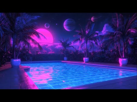 Echoes of Neon Dreams | Synthwave · Ambientwave · Vaporwave 2045