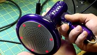 Video thumbnail for Circuit Bent Voice Changer Megaphone video #3 by Statikstramentz by Statikstramentz