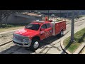 2020 Dodge | רכב כיבוי אש- fire Truck department israel 4