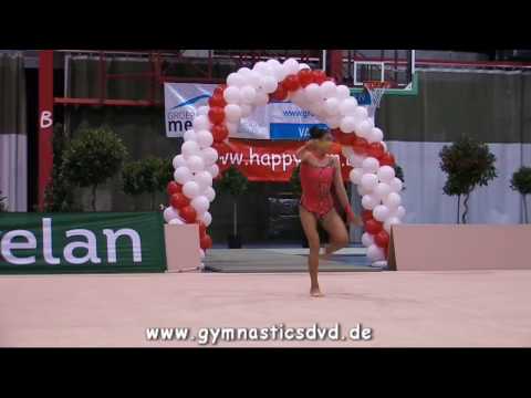 Aya Courouble (BEL) - Junior 05 -  Happy Cup Gent 2016