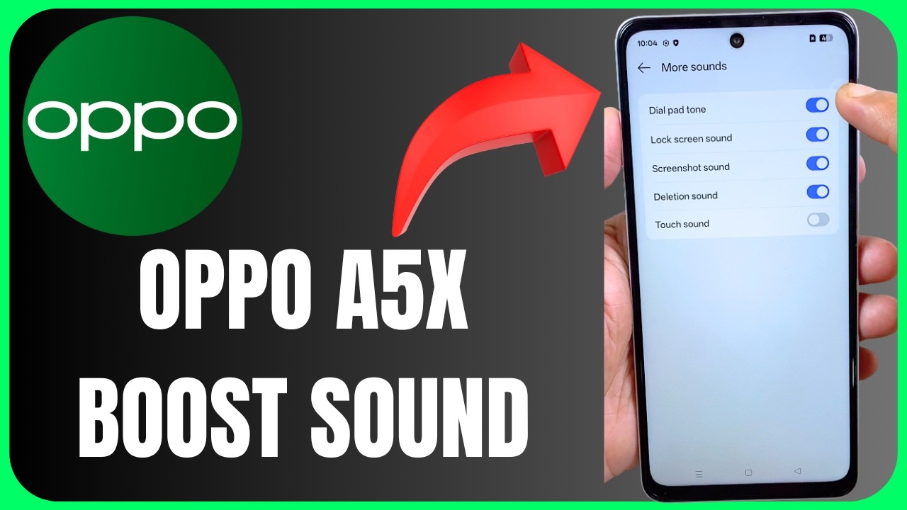Oppo A5X Audio Feature You Missed!