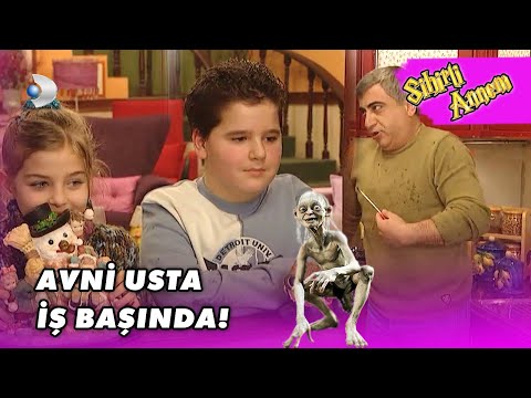 Avni'nin Lavabo İle İmtihanı! - Sihirli Annem 44. Bölüm