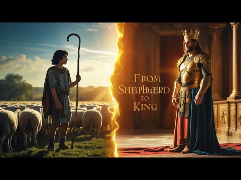 David’s Journey – From Shepherd to King