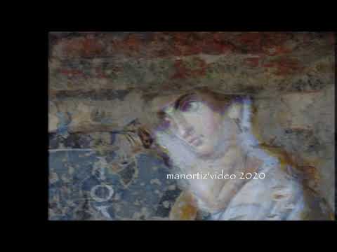 Santa Maria Antiqua al Foro: l' Angelo Bello A Estratigrafia do Muro do Palimpsesto, Fórum Romano,