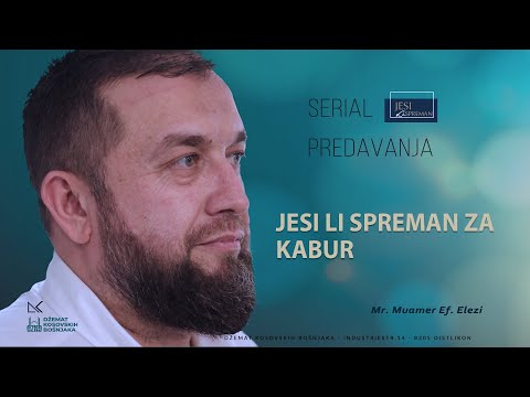 "JESI LI SPREMAN ZA KABUR" Mr.Muamer ef.  Elezi