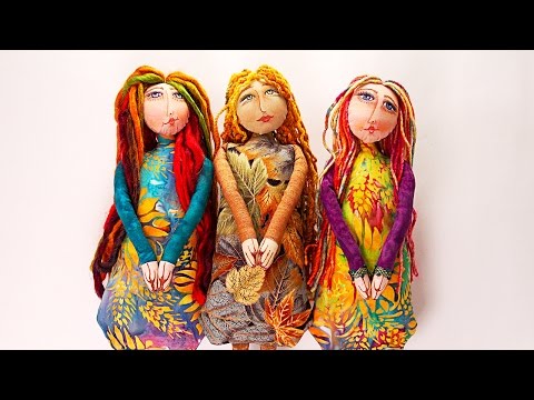 PREVIEW: How to Create a Cloth Doll - Part 2 - with Barb Owen - HTGC Member Class s02e07