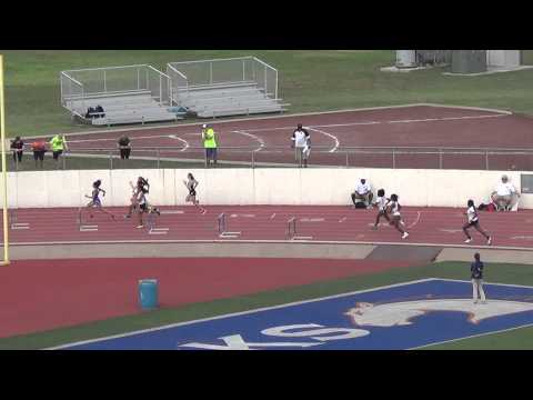 2014 Region II 4A | Girls 300m Hurdles Final | 41.02