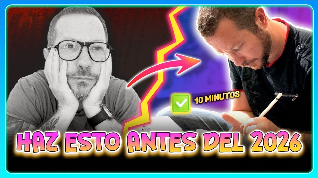 Si sientes que solo "SOBREVIVISTE" al 2025, mira esto.