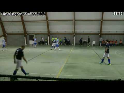 Futsal Bagnolo vs Timec (highlights)