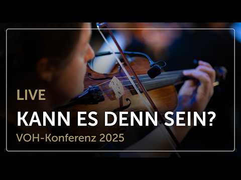 Kann es denn sein? (Live) – Chor und Orchester