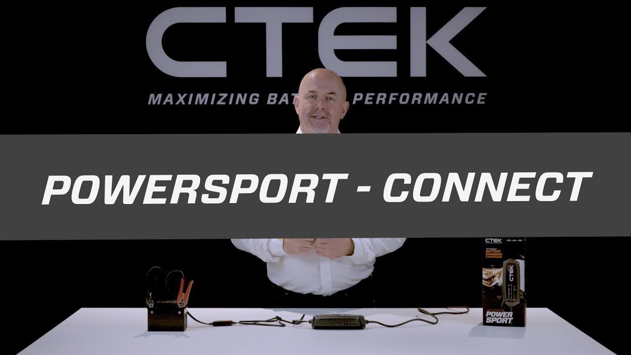 CTEK CT5 Powersport Battery Charger Video