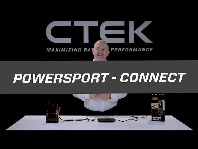 Ctek Cargador De Baterías Ct5 12v 2.3a video