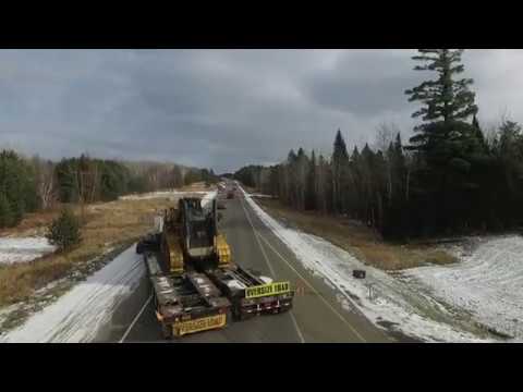 Caterpillar D11T Move