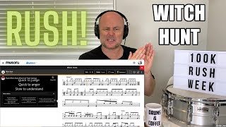 Drum Teacher Reacts: RUSH | &#39;Witch Hunt&#39; | (Moving Pictures 1981 Track 6) FIRST TIME LISTEN!