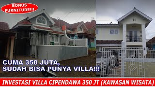 Download lagu VILLA BUKIT CIPENDAWA DI JUAL MURAH 350 JUTA! Ada BONUS FURNITURE   Sudah RENOVASI! mp3
