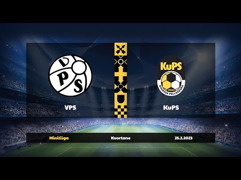 VPS - KuPS | Miniliiga Kuortane | Sarja 1