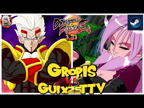 DBFZ Gropis vs Guix_25TTV - Crazy Fights! - Ver 1.31