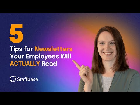 5 Tips for Newsletters Your Employees Will ACTUALLY Read