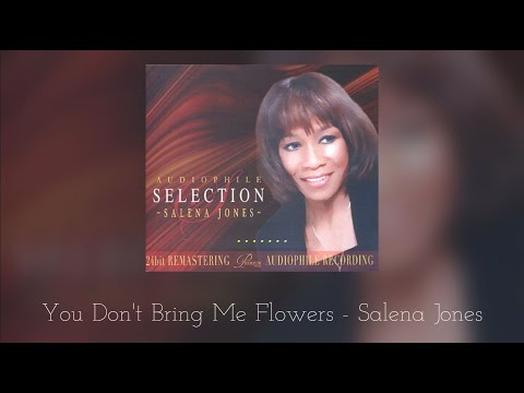 Salena Jones // You don't bring me flowers - Lyrics