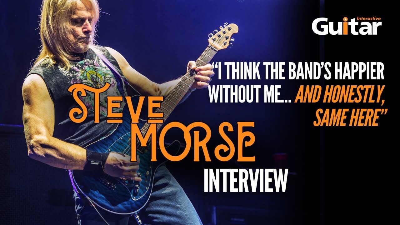 Steve Morse on closing the Deep Purple chapter and new instrumental album, Triangulation | Interview - YouTube