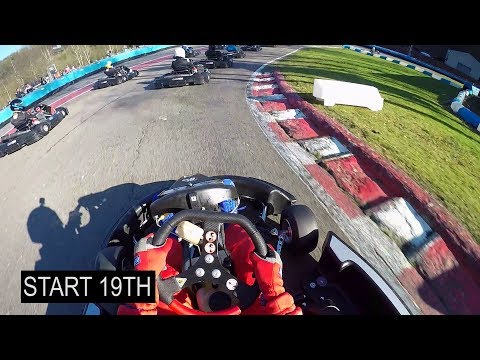 Club 100 Sprint 60 LW - Race 1 Round 1 Buckmore Park