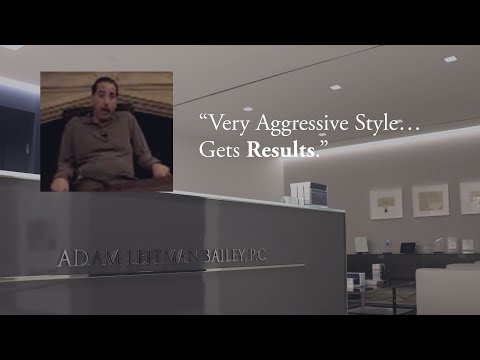 “Very Aggressive Style… Gets Results.” testimonial video thumbnail