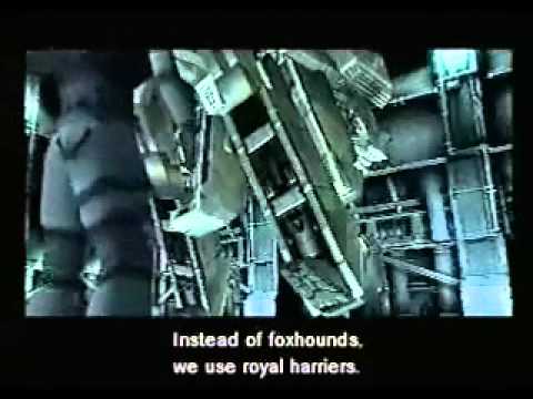 SLTV: Metal Gear Solid - The Death of Grey Fox "We're Not Tools of the Government or anyone else..."