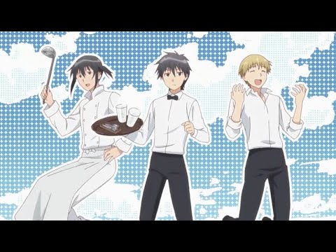 Working!!! Matsuge ni LOCK Jun Fukuyama, Daisuke Ono, Hiroshi Kamiya