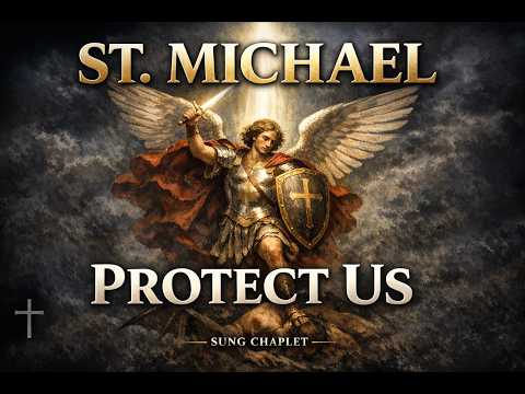 Chaplet of Saint Michael the Archangel (Sung) | Powerful Catholic Prayer for Protection