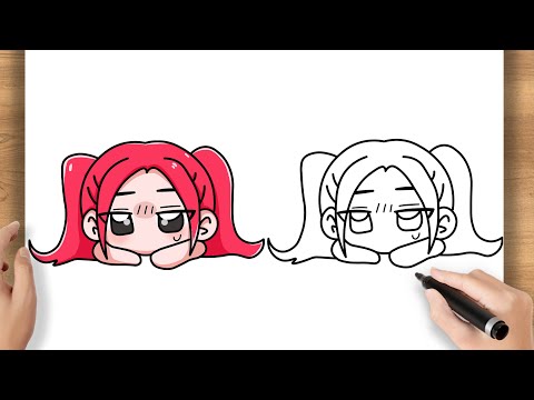How to Draw Mira Easy | KPop Demon Hunters Easy