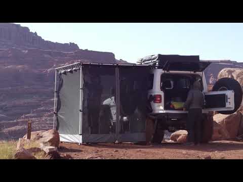 Smittybilt Gen2 Tent Awnings