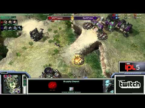 SC2 DongRaeGu vs Byun ZvT Game 2 IPL 5 Winners Round 1 Starcraft 2 Tournaments