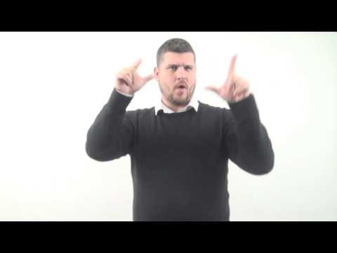 How to Sign Sack in BSL