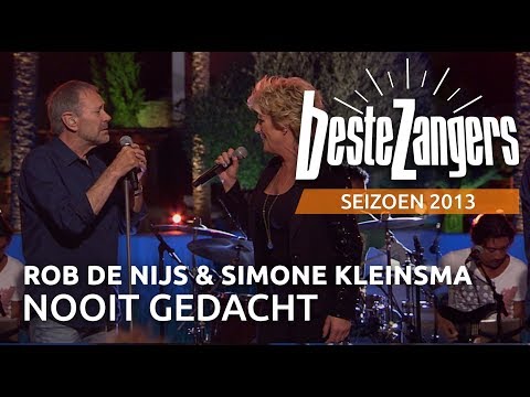 Rob de Nijs & Simone Kleinsma - Nooit gedacht | Beste Zangers 2013