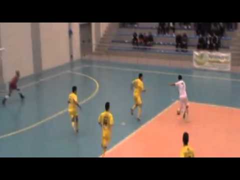 Sammichele-Matera 3-8 [SERIE B 2014-2015, 9°GIORNATA]