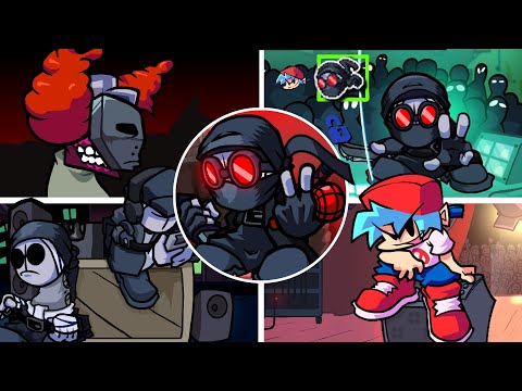 Friday Night Funkin' Playable Hank - Vs Tricky Hank Mix (Mod) | Nevada 1 (Update)