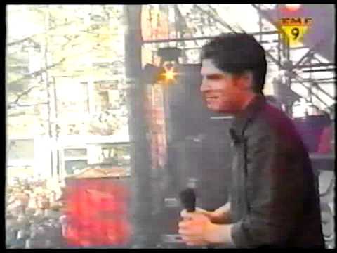 Volumia! live bij Koninginnedag Amsterdam