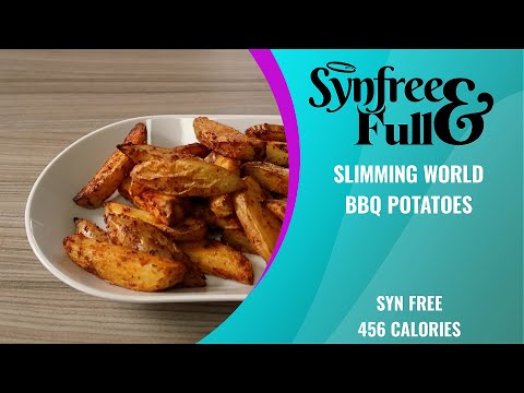 EASY Slimming World BBQ Potatoes - SYN FREE / 456 Calories