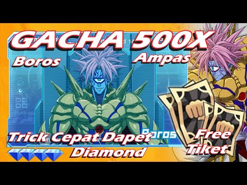 OPM: GACHA BOROS 500X " He said " How to Get Diamond Fast "