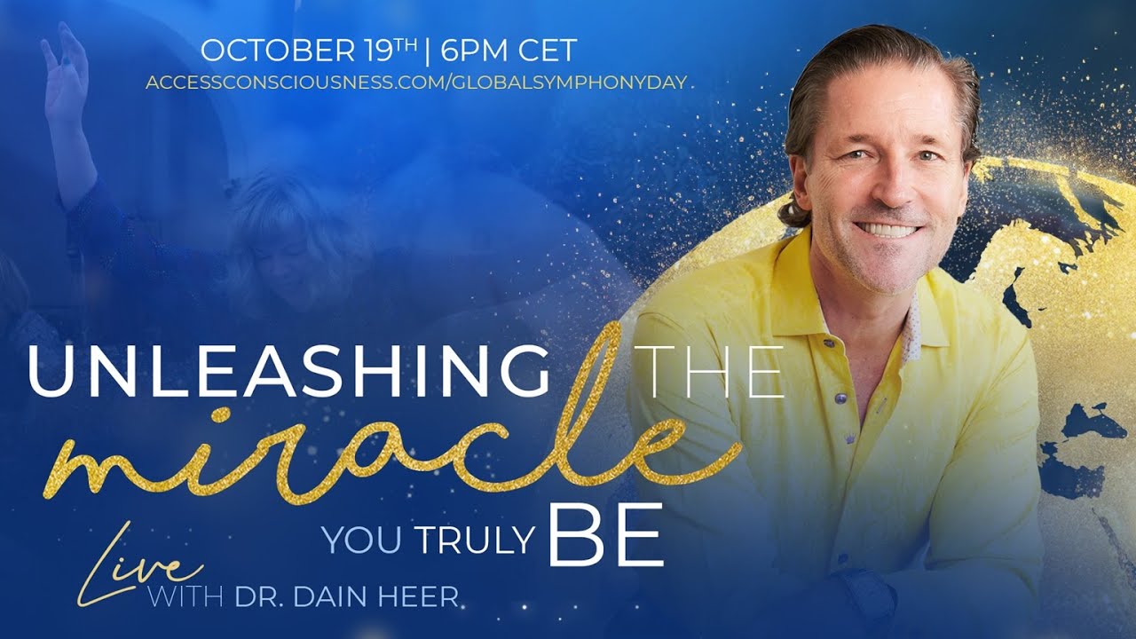 Unleashing the Miracle You Truly Be with Dain Heer