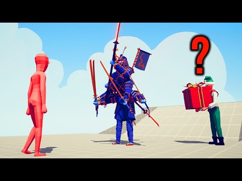 RANDOM + PRESENT ELF vs EVERY UNIT | TABS - Totally Accurate Battle Simulator