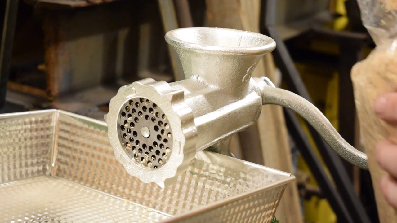 Manual meat grinder Amazon