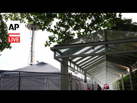 LIVE: Police investigate shooting near Seattle’s Space Needle