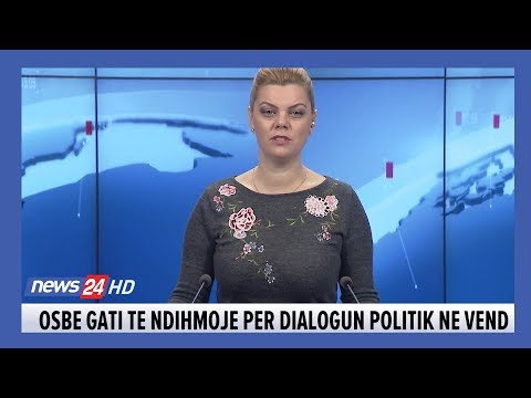 26 tetor, 2019 Edicioni i Lajmeve ne News24 (Ora08.30)