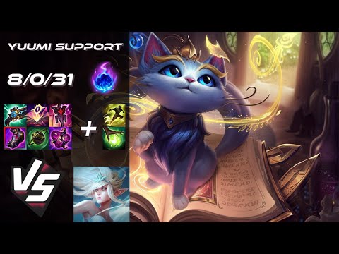 SUPPORT Yuumi vs Janna - NA Grandmaster Patch 25.24