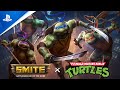 Smite | Teenage Mutant Ninja Turtle Announcement Trailer | PS4