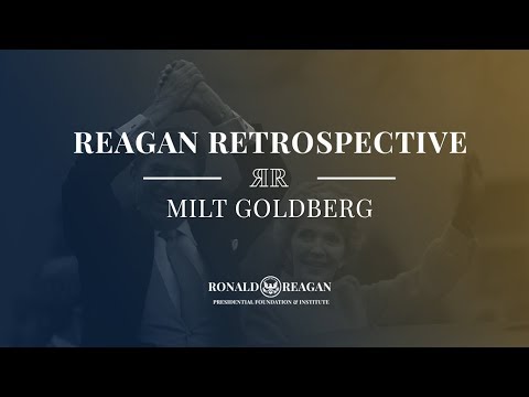 Reagan Retrospective Ep. 12 (Season 3) — Milt Goldberg