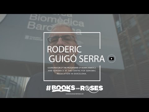 Roderic Guigó Serra recommends a book for #booksandroses.